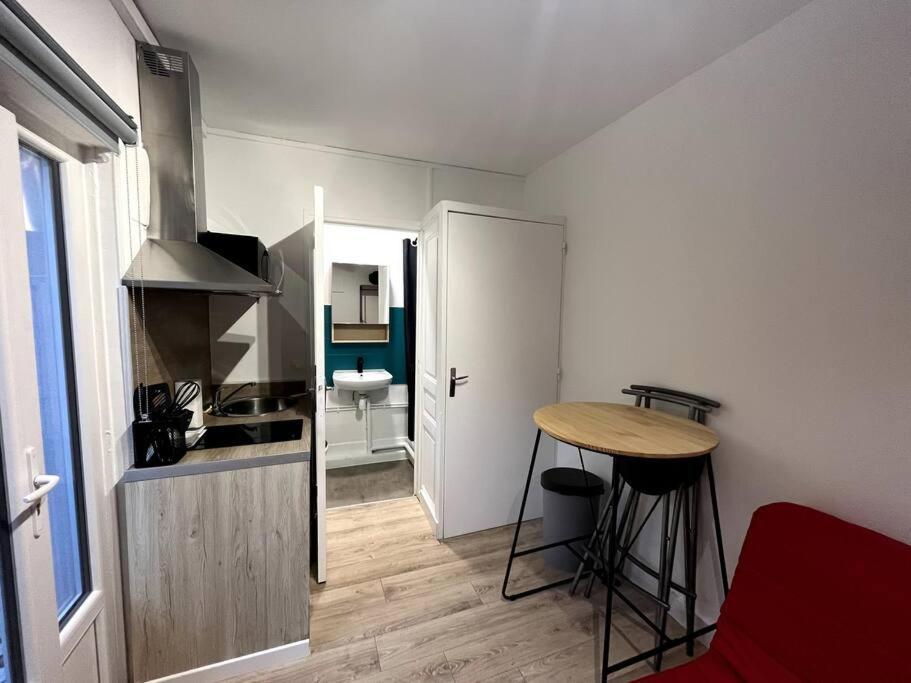 Joli Studio En Centre-Ville Limoges Kültér fotó